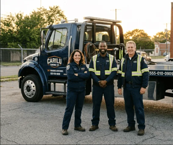 Heavy Duty Towing company in Forsyth, GA